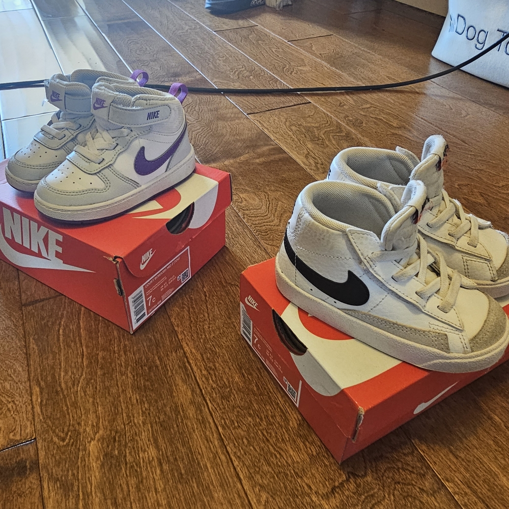 Nike Kids' Sneakers - 2 Pairs For Sale - Picture 5 of 5